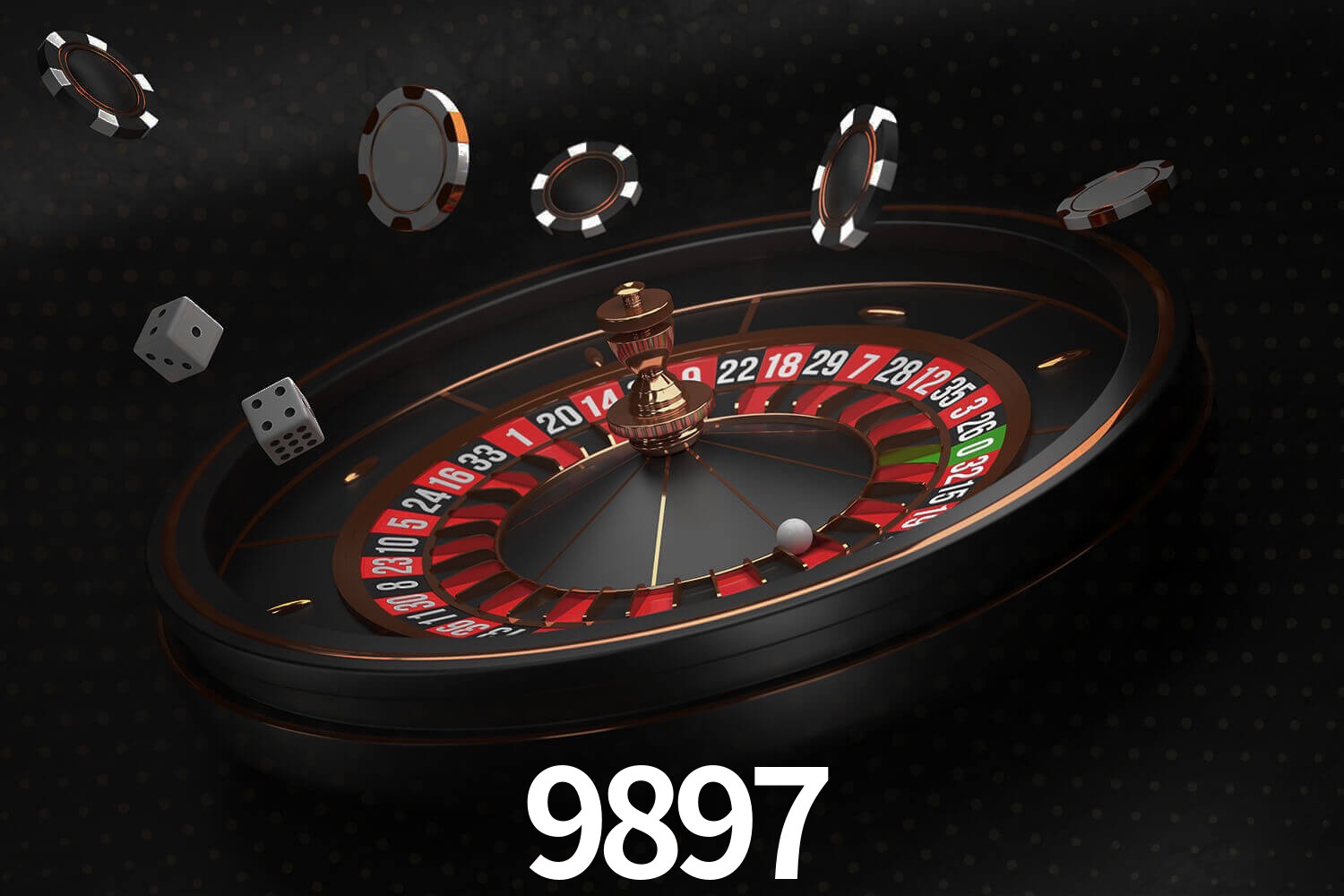 Roulette Table 9897